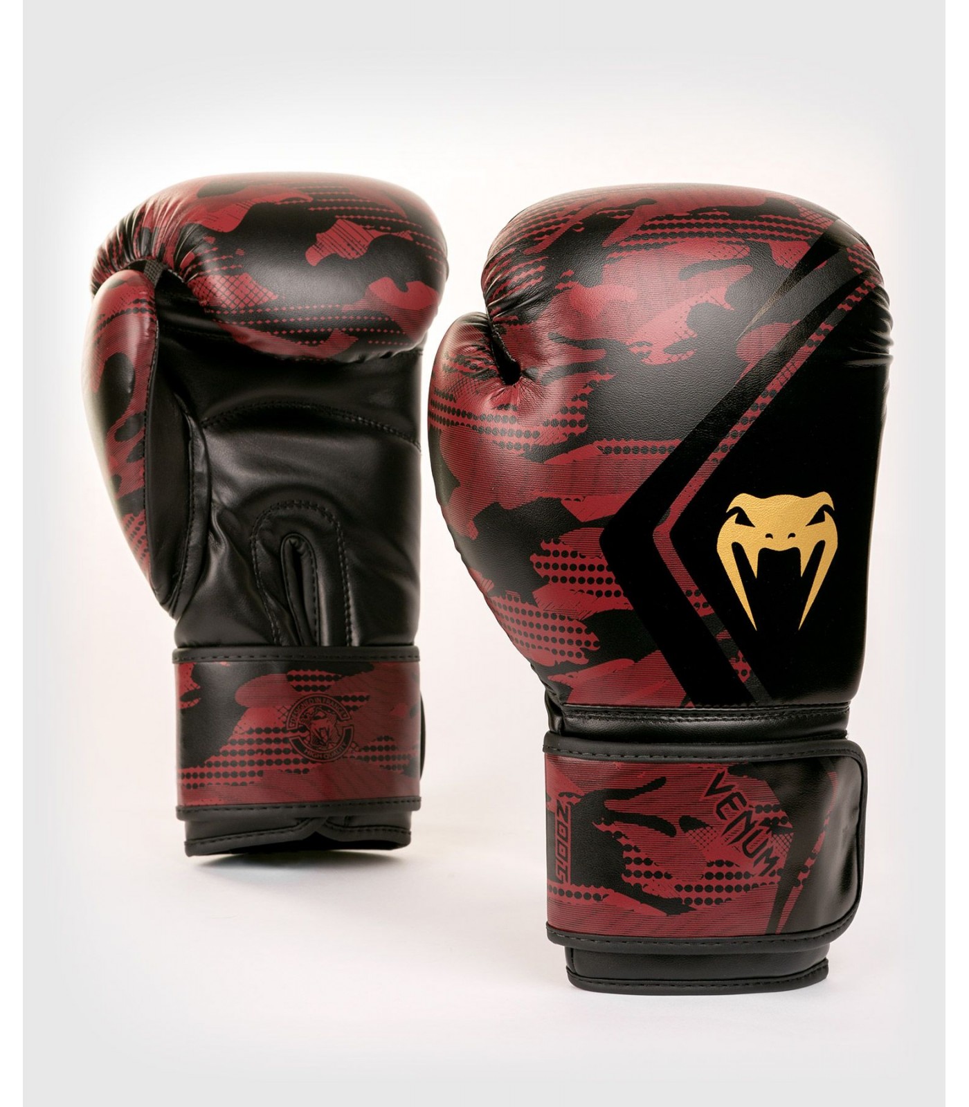 Боксови Ръкавици - Venum Defender Contender 2.0 Boxing Gloves - Black/Red​